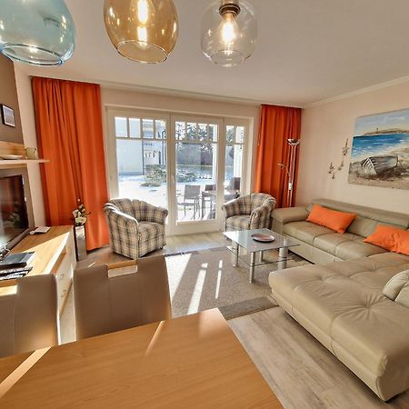 Duenenpark Binz - Komfort Ferienwohnung Mit 1 Schlafzimmer Und Terrasse Im Erdgeschoss 220 ภายนอก รูปภาพ
