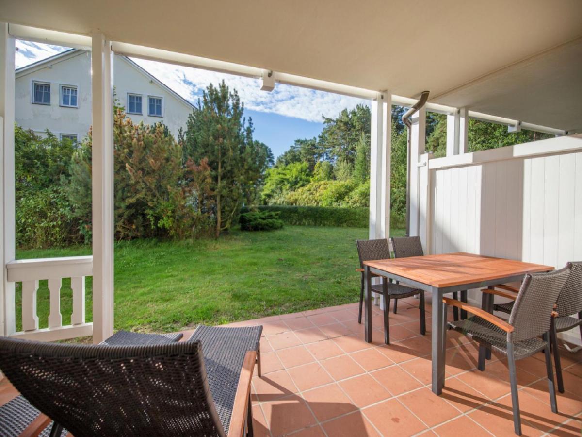 Duenenpark Binz - Komfort Ferienwohnung Mit 1 Schlafzimmer Und Terrasse Im Erdgeschoss 220 ภายนอก รูปภาพ