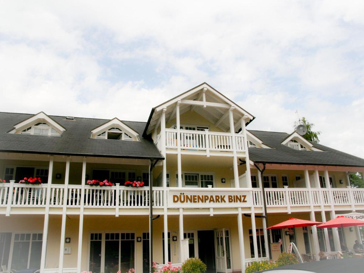 Duenenpark Binz - Komfort Ferienwohnung Mit 1 Schlafzimmer Und Terrasse Im Erdgeschoss 220 ภายนอก รูปภาพ