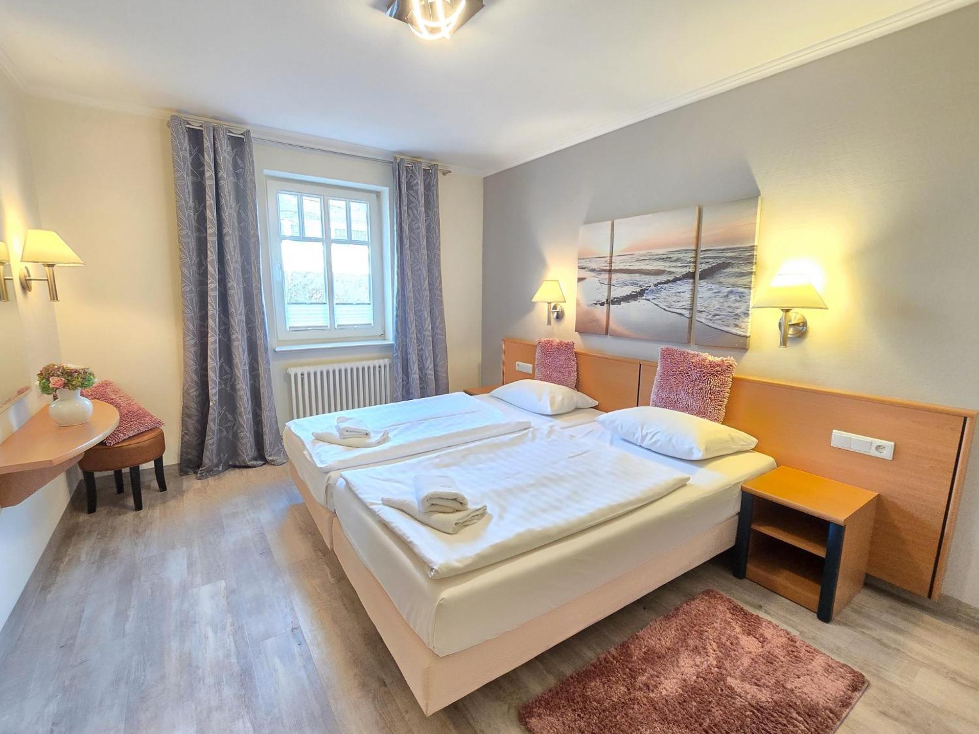 Duenenpark Binz - Komfort Ferienwohnung Mit 1 Schlafzimmer Und Terrasse Im Erdgeschoss 220 ภายนอก รูปภาพ